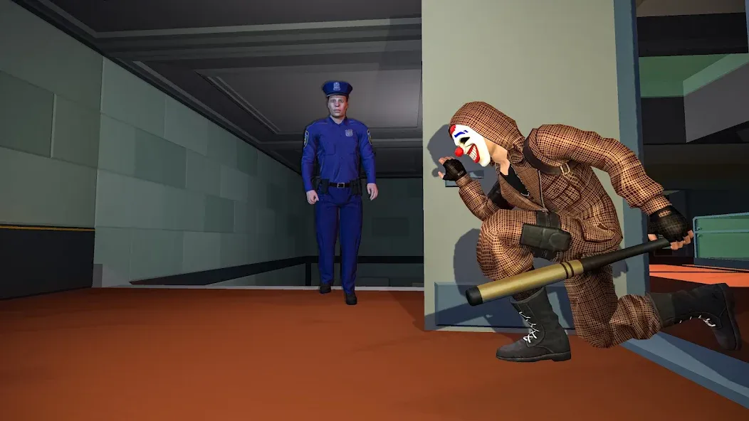 Real Sneak Thief Simulator 3D [МОД: Бесконечные деньги, Монеты и Мега MOD] Screenshot 2