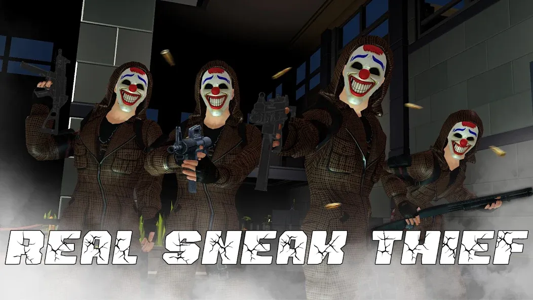 Real Sneak Thief Simulator 3D [МОД: Бесконечные деньги, Монеты и Мега MOD] Screenshot 4