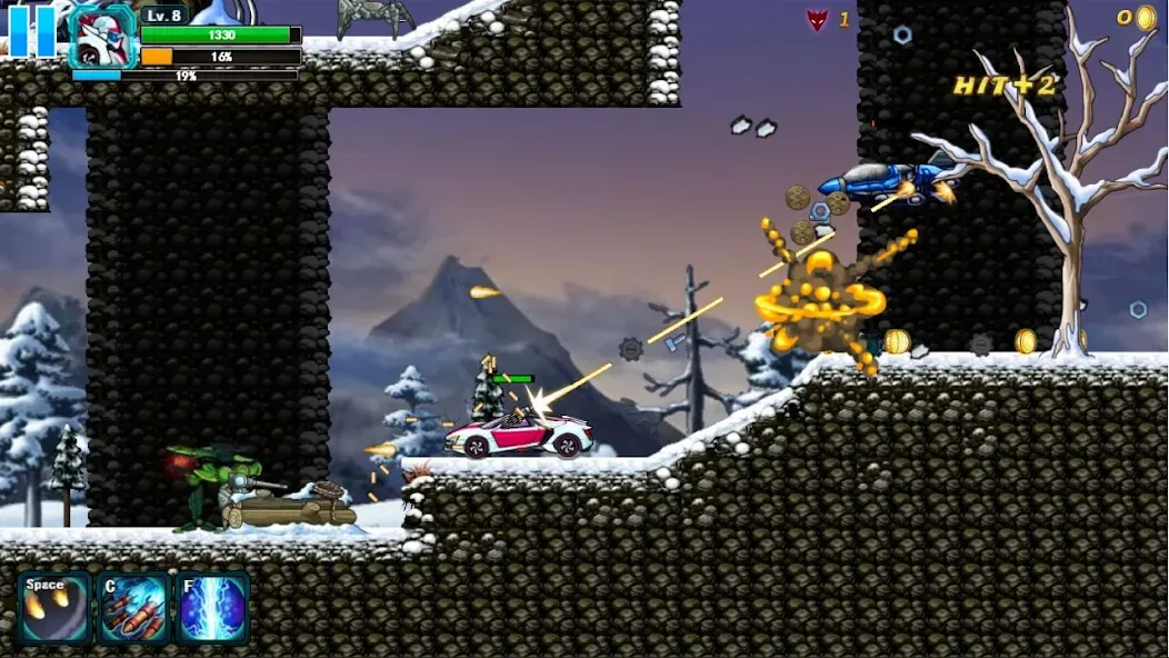 Robot War Transformation Game [МОД: Меню, Бесконечные монеты и Открытые уровни] Screenshot 1