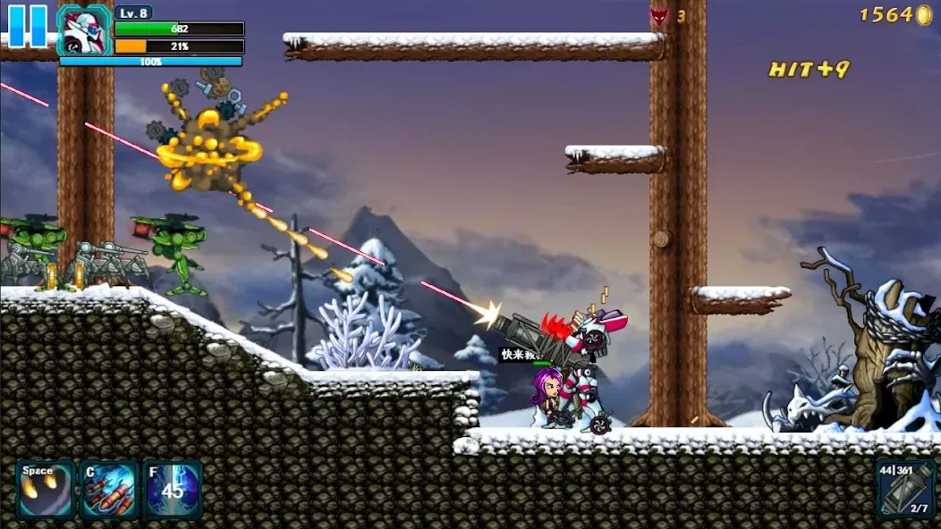 Robot War Transformation Game [МОД: Меню, Бесконечные монеты и Открытые уровни] Screenshot 5