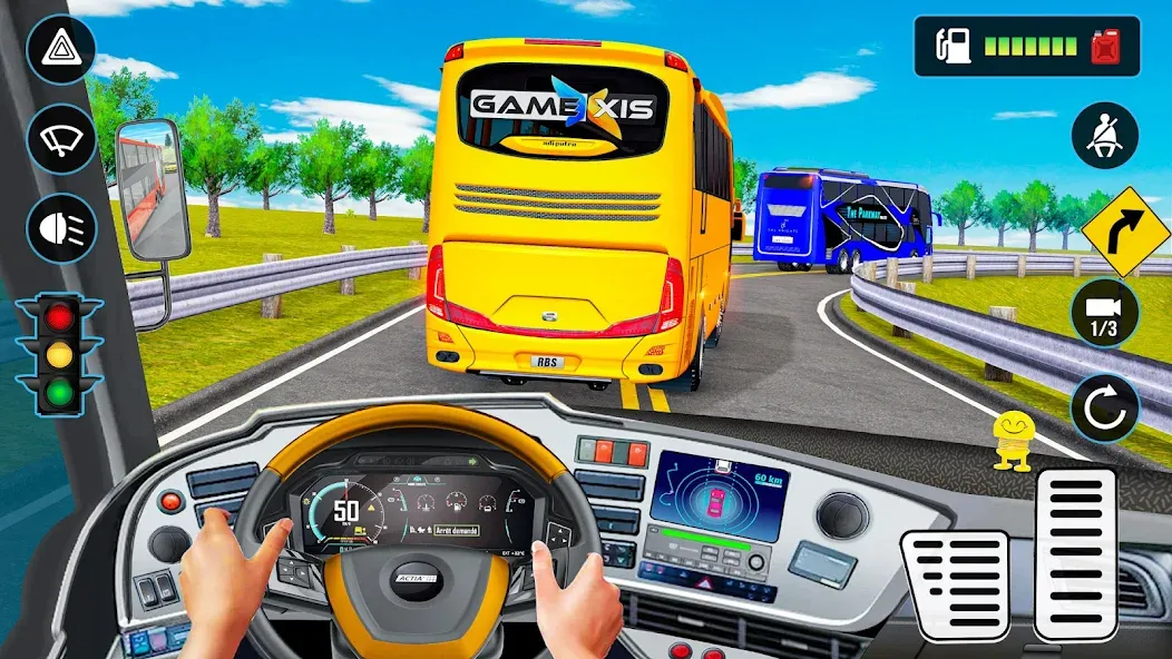 Real Bus Simulator: WW BusTour (Риал Бас Симулятор) [МОД: Много денег, Монет и Все открыто] Screenshot 3