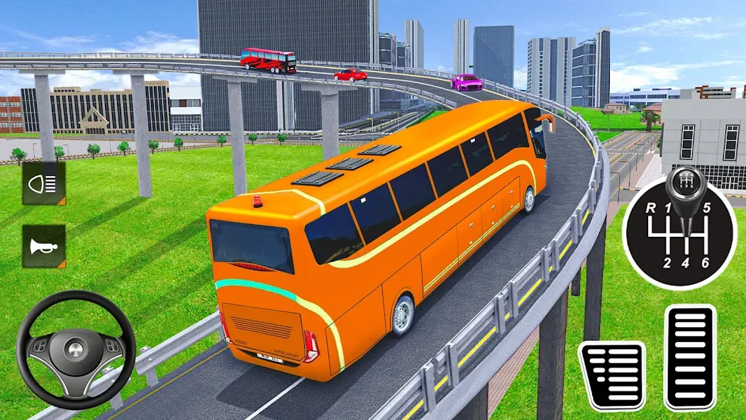 Real Bus Simulator: WW BusTour (Риал Бас Симулятор) [МОД: Много денег, Монет и Все открыто] Screenshot 4