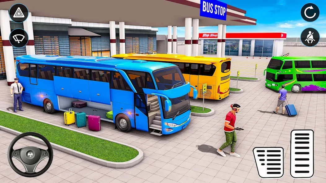 Real Bus Simulator: WW BusTour (Риал Бас Симулятор) [МОД: Много денег, Монет и Все открыто] Screenshot 5