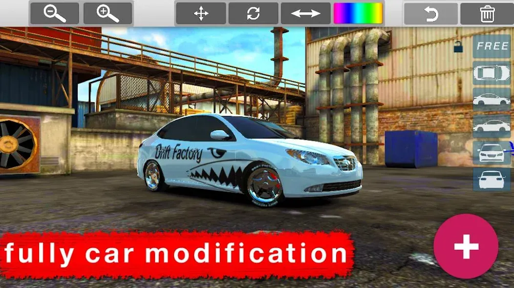 Drift Factory هجوله فاكتوري [МОД: Много монет, Открытые уровни и Мега MOD] Screenshot 4
