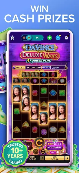 High 5 Casino: Real Slot Games (Хай 5 Казино) [МОД: Много монет, Открытые уровни и Мега MOD] Screenshot 2