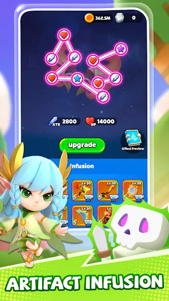 PunBall (ПанБолла) [МОД: Много денег, Монет и Все открыто] Screenshot 2