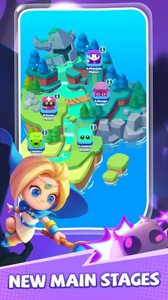 PunBall (ПанБолла) [МОД: Много денег, Монет и Все открыто] Screenshot 4