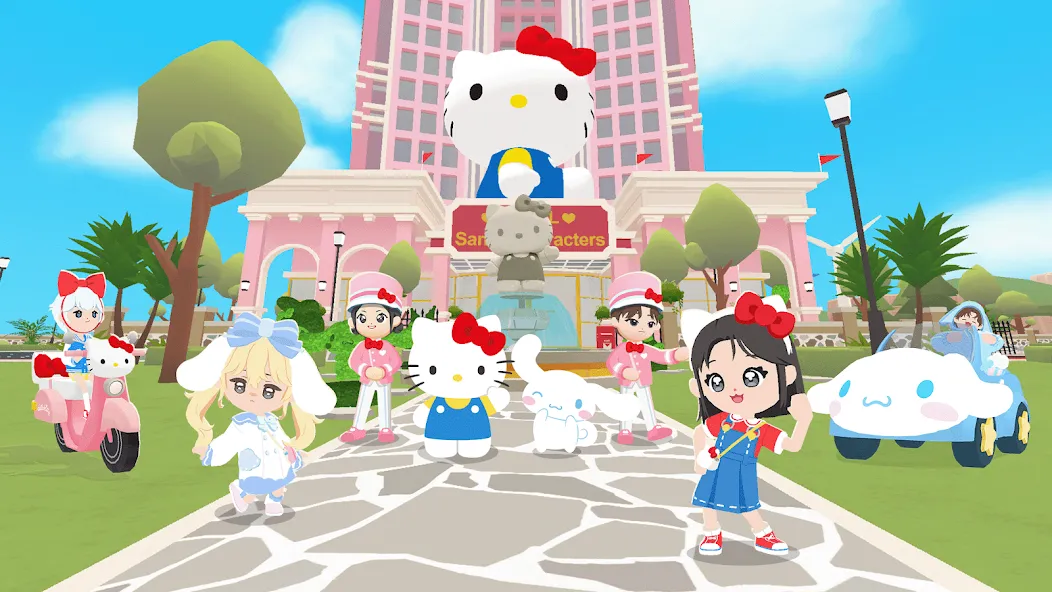 Play Together (Плей ТуГэзер) [МОД: Бесконечные деньги, Монеты и Мега MOD] Screenshot 1