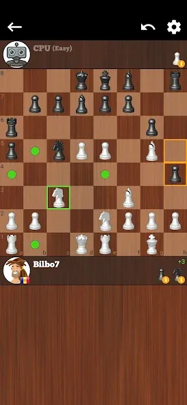 Chess Online - Duel friends! [МОД: Меню, Бесконечные монеты и Открытые уровни] Screenshot 3