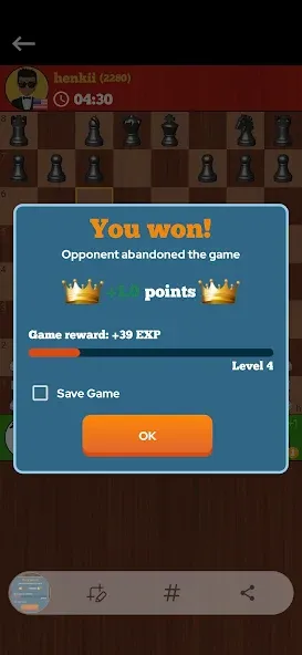 Chess Online - Duel friends! [МОД: Меню, Бесконечные монеты и Открытые уровни] Screenshot 5