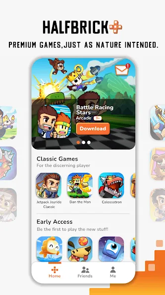 Battle Racing Stars (Батл Рейсинг Старс) [МОД: Все открыто, Дополнительные деньги и Меню MOD] Screenshot 5