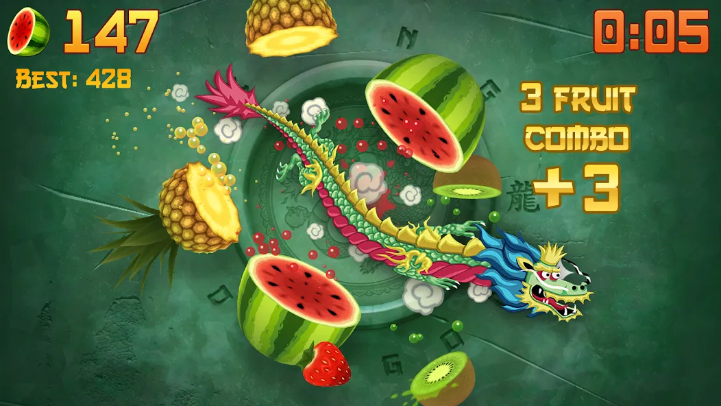 Fruit Ninja® (Фрут Ниндзя) [МОД: Меню, Бесконечные монеты и Открытые уровни] Screenshot 4