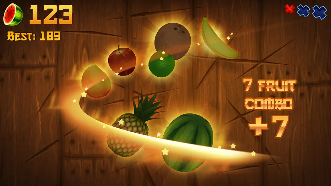 Fruit Ninja® (Фрут Ниндзя) [МОД: Меню, Бесконечные монеты и Открытые уровни] Screenshot 5