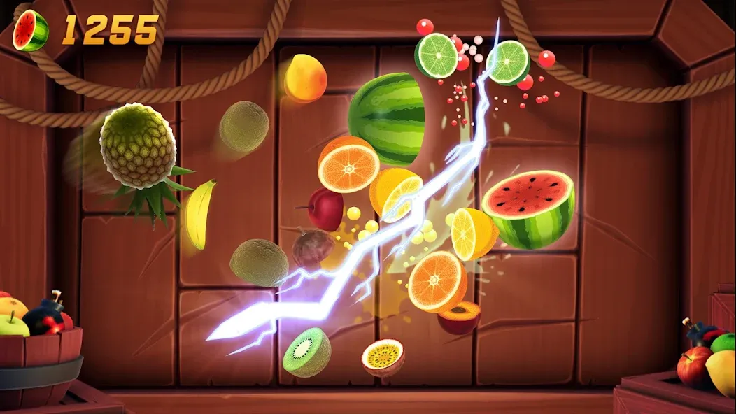 Fruit Ninja 2 Fun Action Games (Фрут Ниндзя 2) [МОД: Бесконечные деньги, Монеты и Мега MOD] Screenshot 1