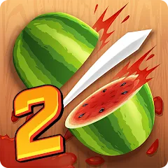 Скачать Fruit Ninja 2 Fun Action Games (Фрут Ниндзя 2) [МОД: Бесконечные деньги, Монеты и Мега MOD] | Взлом Fruit Ninja 2 Fun Action Games на Андроид