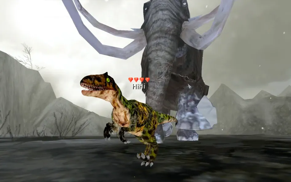 Dinos Online (Динос Онлайн) [МОД: Много монет, Открытые уровни и Мега MOD] Screenshot 1