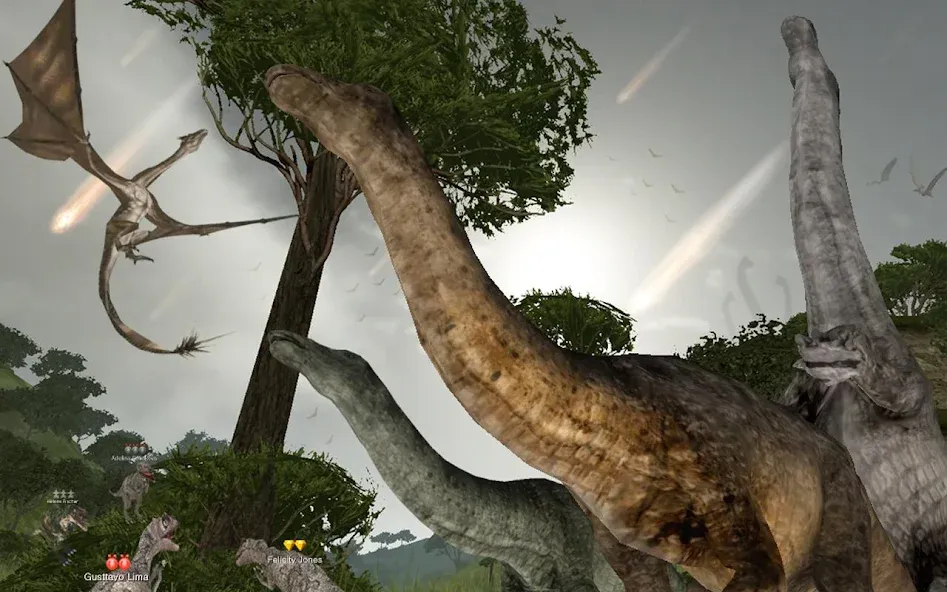 Dinos Online (Динос Онлайн) [МОД: Много монет, Открытые уровни и Мега MOD] Screenshot 3