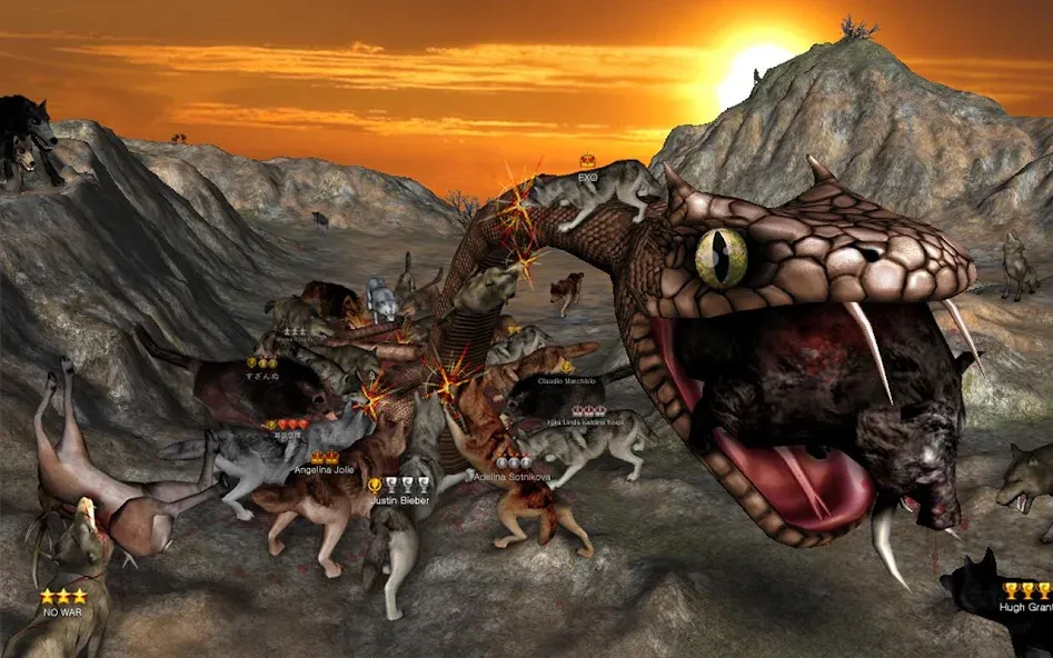 Wolf Online (Вулф Онлайн) [МОД: Меню, Бесконечные монеты и Открытые уровни] Screenshot 1