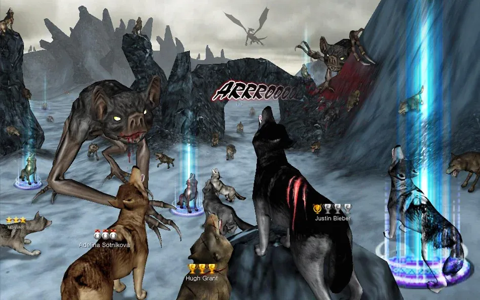 Wolf Online (Вулф Онлайн) [МОД: Меню, Бесконечные монеты и Открытые уровни] Screenshot 2