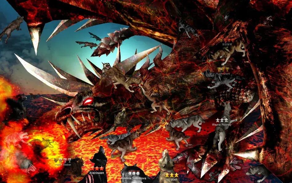 Wolf Online (Вулф Онлайн) [МОД: Меню, Бесконечные монеты и Открытые уровни] Screenshot 3