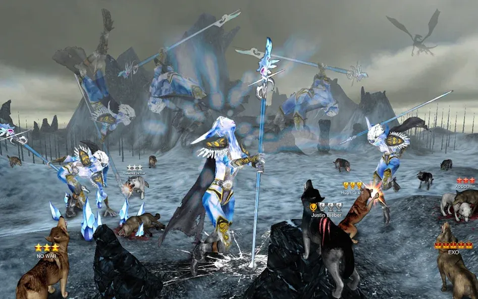 Wolf Online (Вулф Онлайн) [МОД: Меню, Бесконечные монеты и Открытые уровни] Screenshot 5
