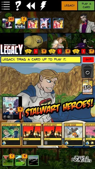 Sentinels of the Multiverse (ентинелы Мультивселенной) [МОД: Все открыто, Дополнительные деньги и Меню MOD] Screenshot 3