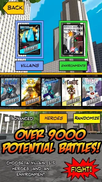 Sentinels of the Multiverse (ентинелы Мультивселенной) [МОД: Все открыто, Дополнительные деньги и Меню MOD] Screenshot 5