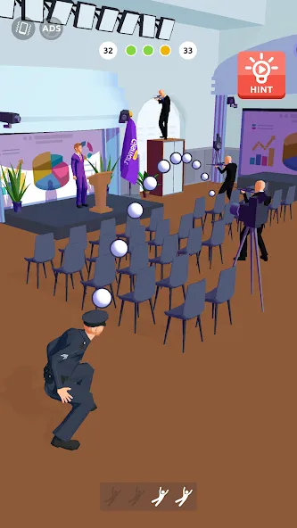 VIP Guard (ВИП Гард) [МОД: Много денег, Монет и Все открыто] Screenshot 1