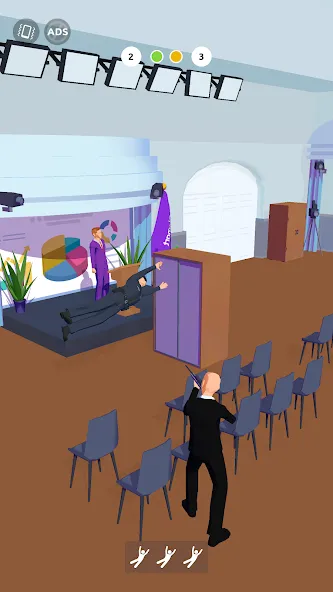 VIP Guard (ВИП Гард) [МОД: Много денег, Монет и Все открыто] Screenshot 3