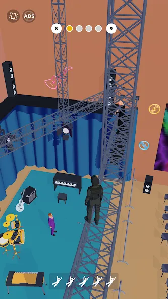 VIP Guard (ВИП Гард) [МОД: Много денег, Монет и Все открыто] Screenshot 4