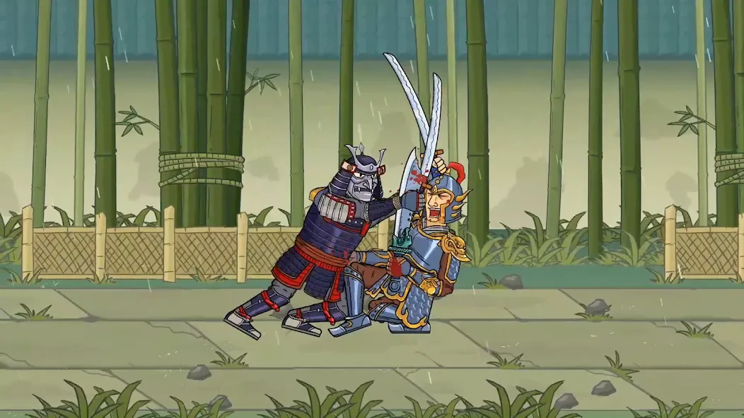 Crazy Samurai (Крэйзи Самурай) [МОД: Деньги, Монеты и Меню MOD] Screenshot 2
