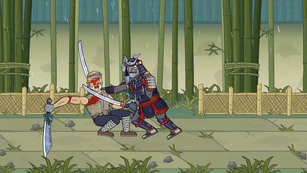 Crazy Samurai (Крэйзи Самурай) [МОД: Деньги, Монеты и Меню MOD] Screenshot 3