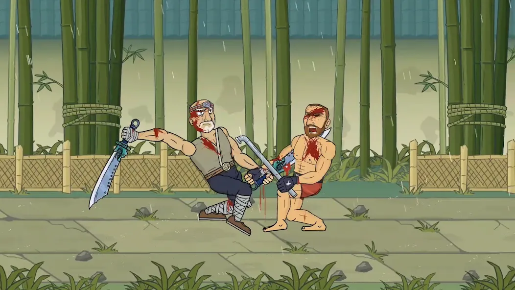 Crazy Samurai (Крэйзи Самурай) [МОД: Деньги, Монеты и Меню MOD] Screenshot 5