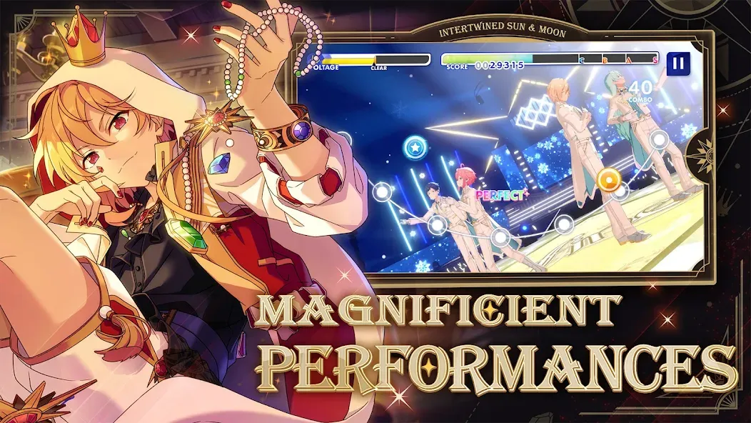 Ensemble Stars Music (Ансамбль Звезд Музыка) [МОД: Много денег, Монет и Все открыто] Screenshot 3