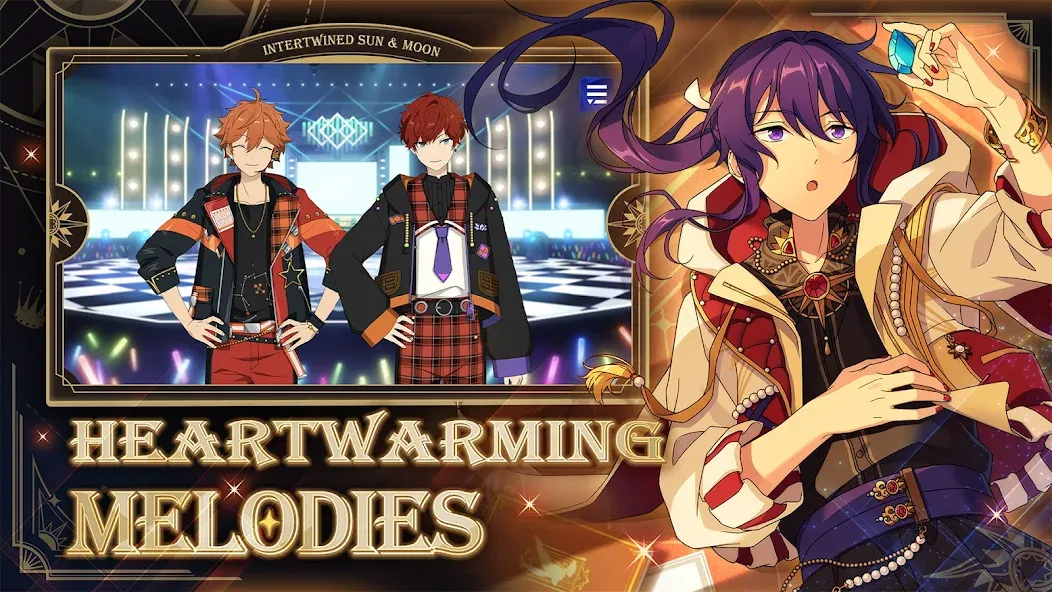 Ensemble Stars Music (Ансамбль Звезд Музыка) [МОД: Много денег, Монет и Все открыто] Screenshot 4