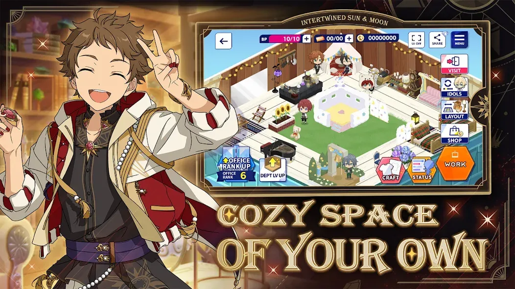 Ensemble Stars Music (Ансамбль Звезд Музыка) [МОД: Много денег, Монет и Все открыто] Screenshot 5