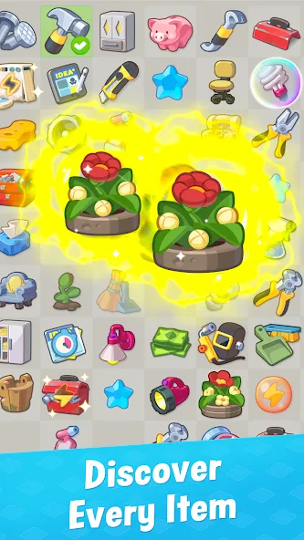 Merge Hotel: Family Story Game (Мердж Отель) [МОД: Меню, Бесконечные монеты и Открытые уровни] Screenshot 5
