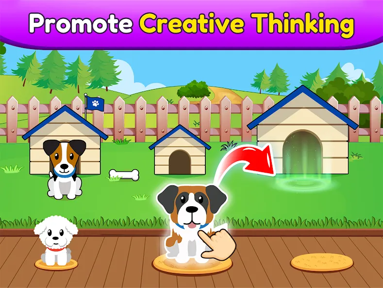 Bebi: Baby Games for 2-4y kids [МОД: Меню, Бесконечные монеты и Открытые уровни] Screenshot 3