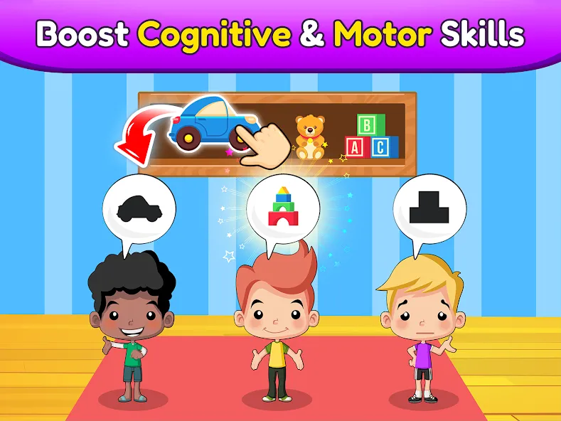 Bebi: Baby Games for 2-4y kids [МОД: Меню, Бесконечные монеты и Открытые уровни] Screenshot 5