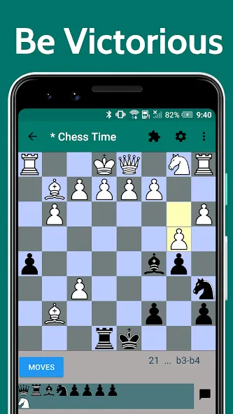 Chess Time - Multiplayer Chess (Чесс Тайм) [МОД: Много монет, Открытые уровни и Мега MOD] Screenshot 2