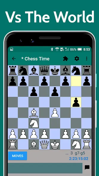 Chess Time - Multiplayer Chess (Чесс Тайм) [МОД: Много монет, Открытые уровни и Мега MOD] Screenshot 4