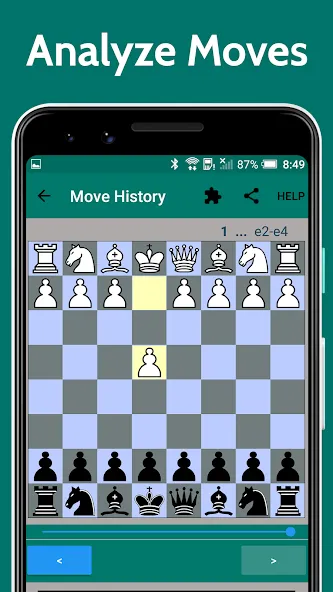Chess Time - Multiplayer Chess (Чесс Тайм) [МОД: Много монет, Открытые уровни и Мега MOD] Screenshot 5