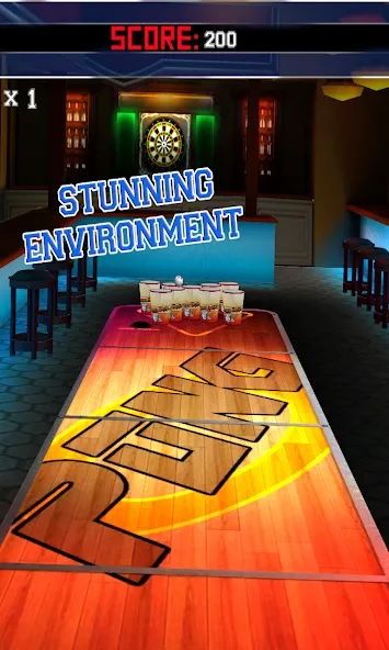 Beer Pong Champion (Бир Понг Чемпион) [МОД: Бесконечные деньги, Монеты и Мега MOD] Screenshot 2