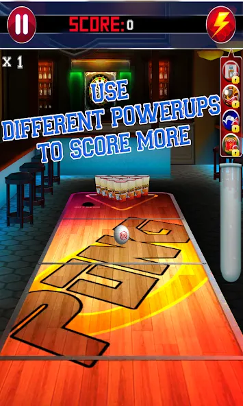 Beer Pong Champion (Бир Понг Чемпион) [МОД: Бесконечные деньги, Монеты и Мега MOD] Screenshot 4