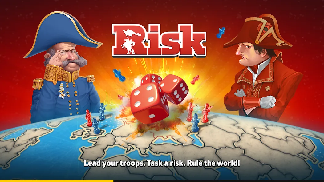 RISK: Global Domination (РИСК) [МОД: Все открыто, Дополнительные деньги и Меню MOD] Screenshot 1