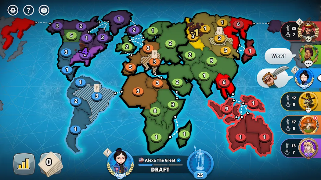 RISK: Global Domination (РИСК) [МОД: Все открыто, Дополнительные деньги и Меню MOD] Screenshot 2