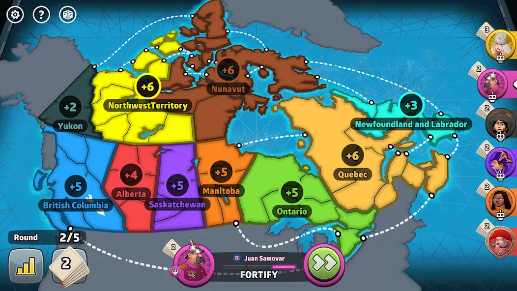 RISK: Global Domination (РИСК) [МОД: Все открыто, Дополнительные деньги и Меню MOD] Screenshot 4