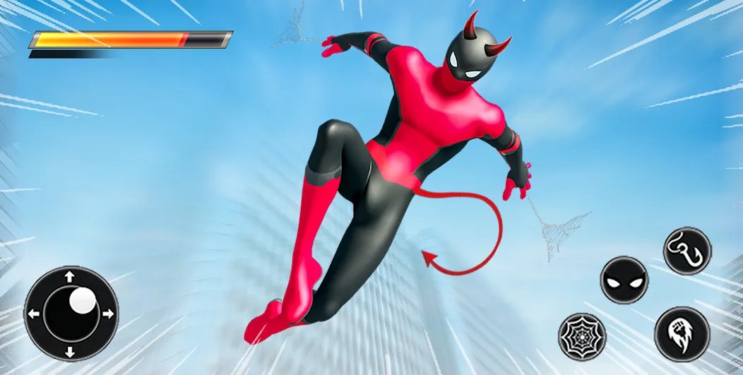 Spider Rope Hero - Vice Town (Спайдер Роуп Герой) [МОД: Много денег, Монет и Все открыто] Screenshot 1