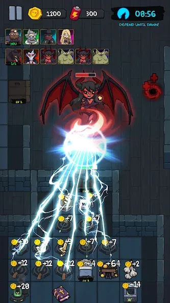 Haunted Castle - Ghost Game (Хаунтед кастл) [МОД: Деньги, Монеты и Меню MOD] Screenshot 1