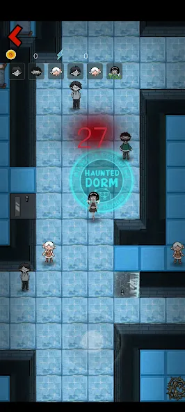 Haunted Dorm (Хонтед Дорм Жуткий общежитие) [МОД: Бесконечные деньги, Монеты и Мега MOD] Screenshot 3